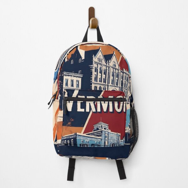 Item preview, 1950s Vermont USA Vintage Retro Tourism designed and sold by TravelersGems.