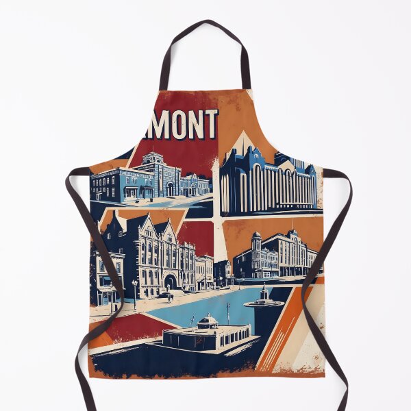 Item preview, 1950s Vermont USA Vintage Retro Tourism  designed and sold by TravelersGems.