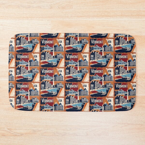 Item preview, 1950s Vermont USA Vintage Retro Tourism  designed and sold by TravelersGems.