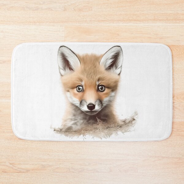 Item preview, Fox Kit designed and sold by snowyowls.