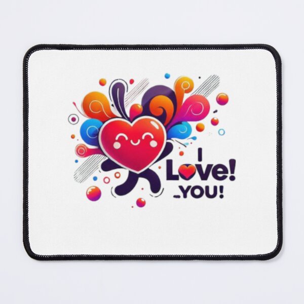 Item preview, Cute I LOVE YOU for Valentine's! designed and sold by Shs-Kenya.