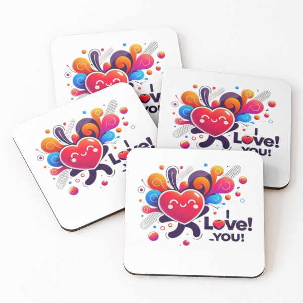 Item preview, Cute I LOVE YOU for Valentine's! designed and sold by Shs-Kenya.