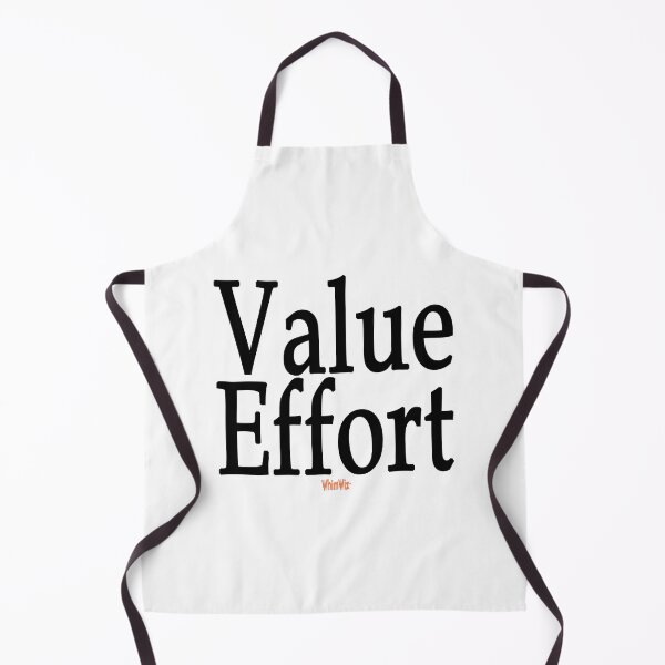 Item preview, Value Effort designed and sold by WhimWiz.