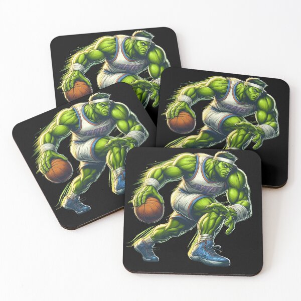 Item preview, Green Giant Dunking designed and sold by InkFool.