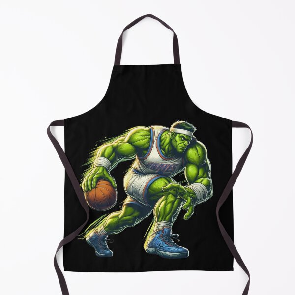 Item preview, Green Giant Dunking designed and sold by InkFool.