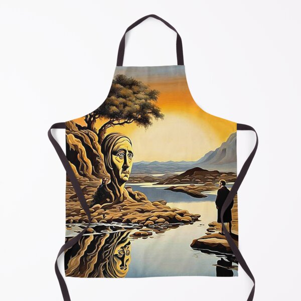 Item preview, Man views his loneliness designed and sold by George Hutton Hunter.