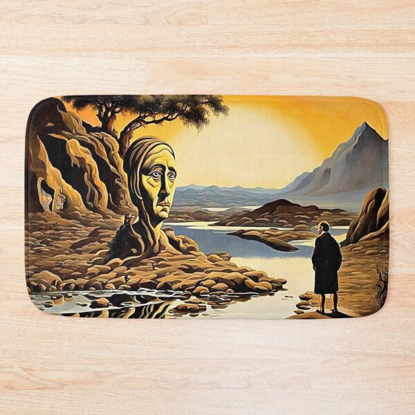 Item preview, Man views his loneliness designed and sold by George Hutton Hunter.