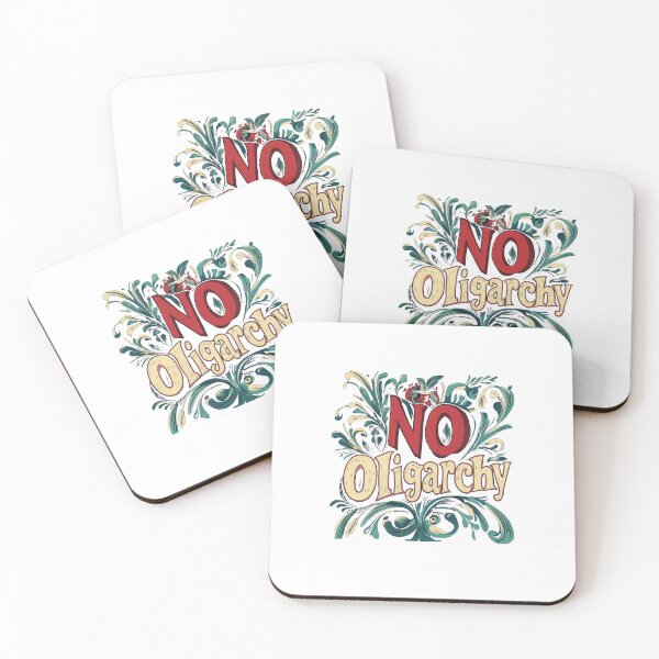 Item preview, No Oligarchy designed and sold by SiggyZiggy.
