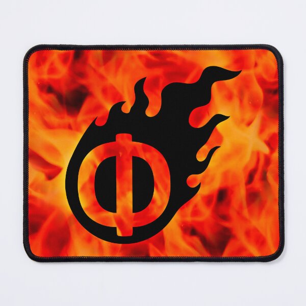 Item preview, Phireball Icon (Burning) designed and sold by Robert Lynch.