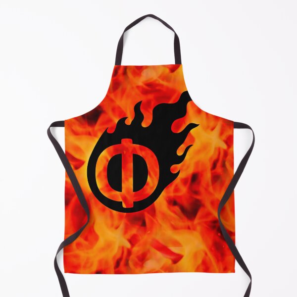 Item preview, Phireball Icon (Burning) designed and sold by Robert Lynch.