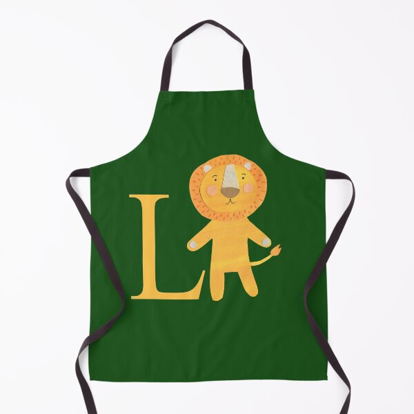 Item preview, Lovable Lion, L For Lion designed and sold by DesignbyBFD.