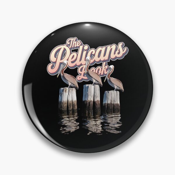 Item preview, The pelicans look - I love pelicans - Funky pelicans - Pelicans for me - The spirit of pelicans designed and sold by JansenGS.