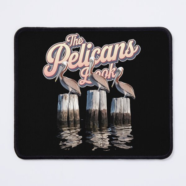 Item preview, The pelicans look - I love pelicans - Funky pelicans - Pelicans for me - The spirit of pelicans designed and sold by JansenGS.