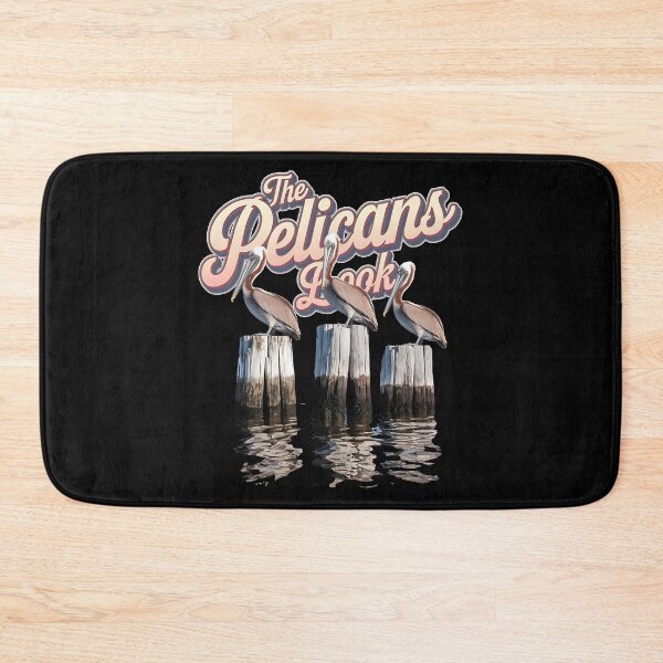 Item preview, The pelicans look - I love pelicans - Funky pelicans - Pelicans for me - The spirit of pelicans designed and sold by JansenGS.