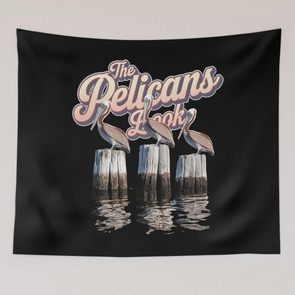 Item preview, The pelicans look - I love pelicans - Funky pelicans - Pelicans for me - The spirit of pelicans designed and sold by JansenGS.