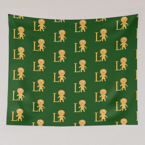 Item preview, Lovable Lion, L For Lion designed and sold by DesignbyBFD.
