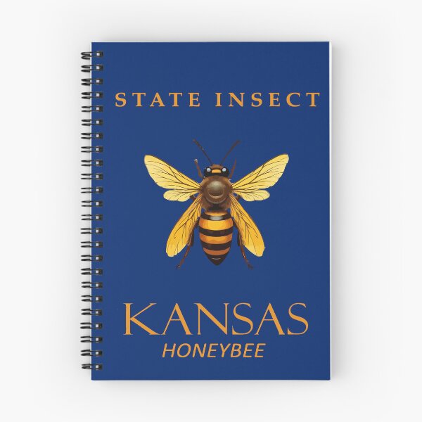 Item preview, Kansas Territory Insect The Honeybee designed and sold by taiche.