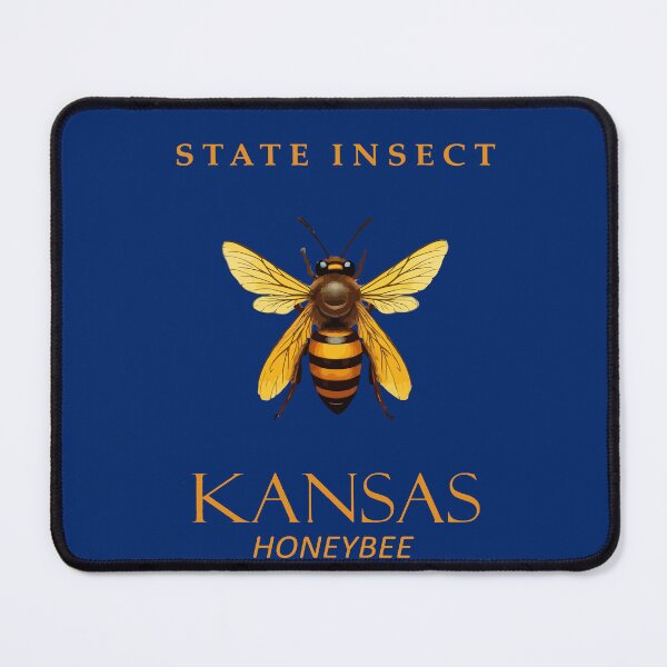 Item preview, Kansas Territory Insect The Honeybee designed and sold by taiche.
