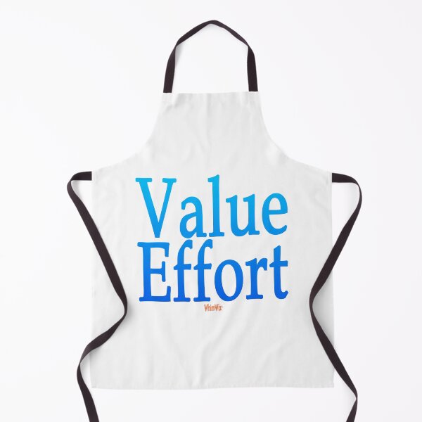 Item preview, Value Effort designed and sold by WhimWiz.