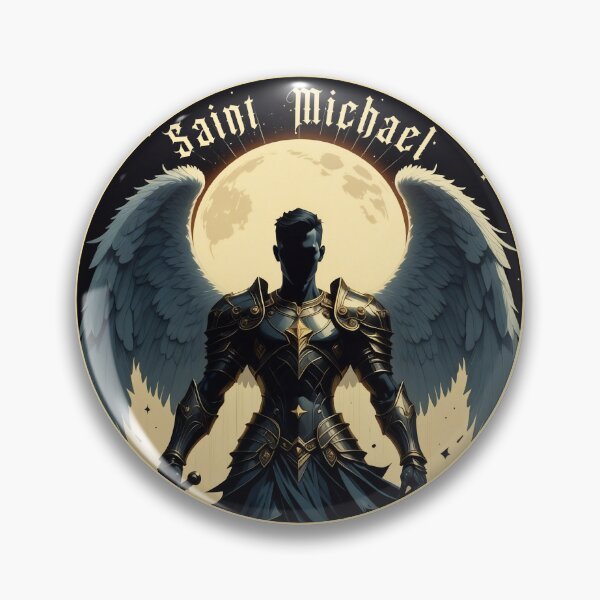Item preview, Saint Michael, St Michael, arch angel, Christian angel, warrior angel, god, Jesus, angel, holy warrior designed and sold by SavageLegion.