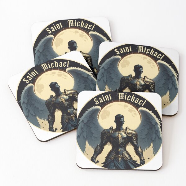 Item preview, Saint Michael, St Michael, arch angel, Christian angel, warrior angel, god, Jesus, angel, holy warrior designed and sold by SavageLegion.
