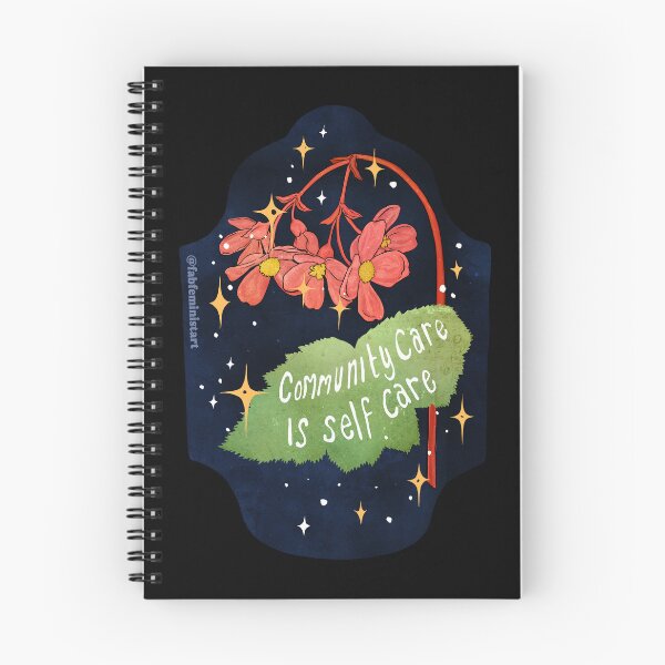 Item preview, Community Care Is Self Care designed and sold by fabfeminist.