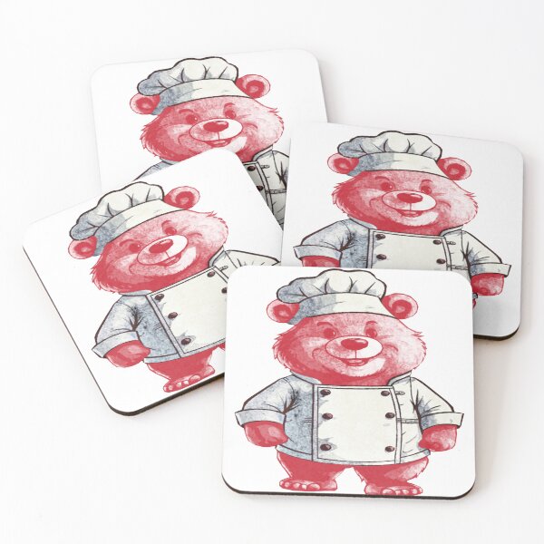 Item preview, Chef Bear designed and sold by kinpirks.
