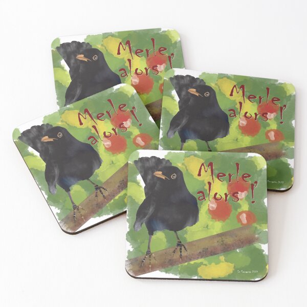 Item preview, Merle then! designed and sold by Frangotier.
