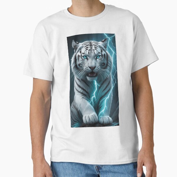 Item preview, White tiger designed and sold by Digital Dream Art.