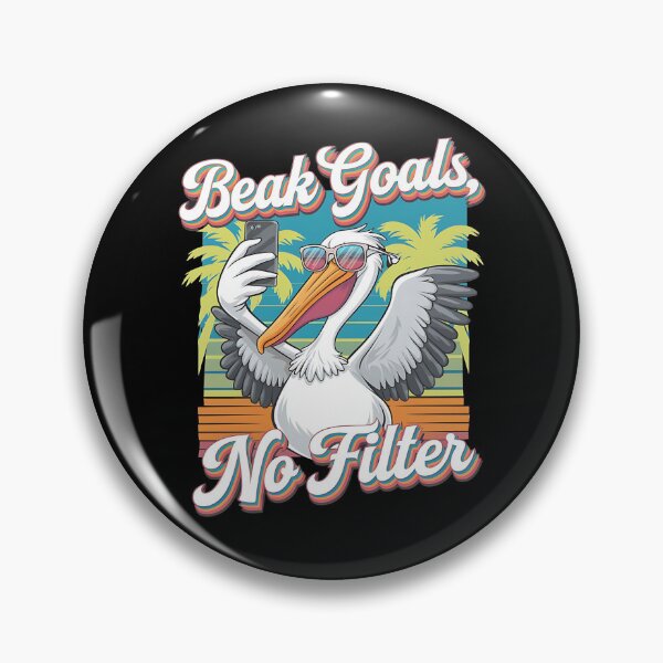 Item preview, The pelicans look - I love pelicans - Funky pelicans - Pelicans for me - The spirit of pelicans designed and sold by JansenGS.