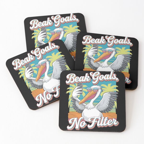 Item preview, The pelicans look - I love pelicans - Funky pelicans - Pelicans for me - The spirit of pelicans designed and sold by JansenGS.