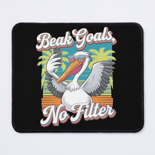 Item preview, The pelicans look - I love pelicans - Funky pelicans - Pelicans for me - The spirit of pelicans designed and sold by JansenGS.