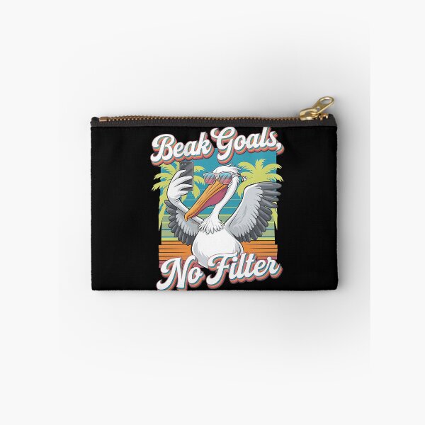 Item preview, The pelicans look - I love pelicans - Funky pelicans - Pelicans for me - The spirit of pelicans designed and sold by JansenGS.