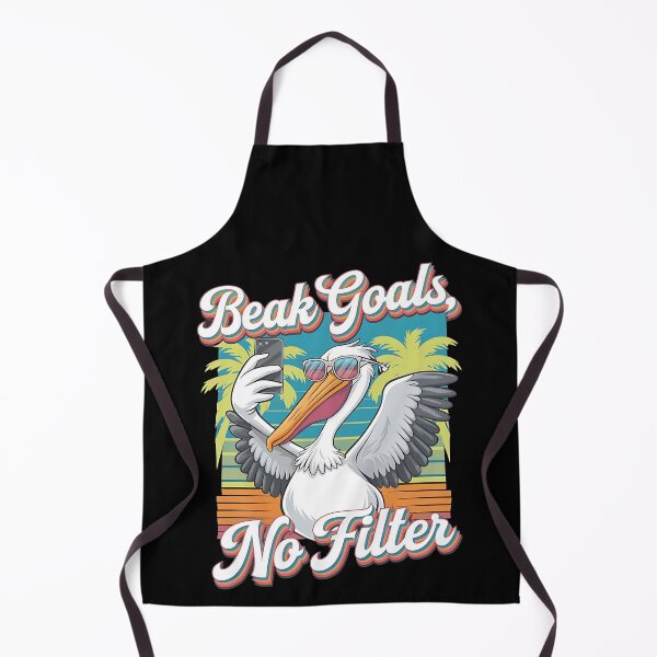 Item preview, The pelicans look - I love pelicans - Funky pelicans - Pelicans for me - The spirit of pelicans designed and sold by JansenGS.