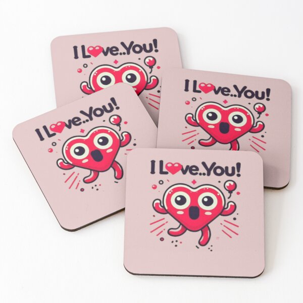 Item preview, Cutie I LOVE YOU for VALENTINE'S DAY designed and sold by Shs-Kenya.