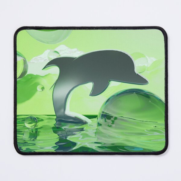 Aperçu de l'œuvre fantaisie nature vert éco frutiger aéro, web 2.0 brillant, y2k psychédélique coloré été plage ambiance abstrait créée et vendue par issaronow.