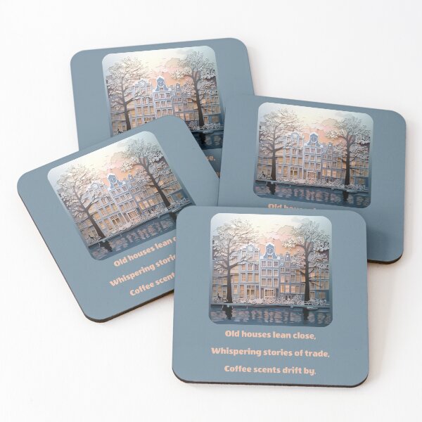 Item preview, Cityscape haiku designed and sold by mi-kam.