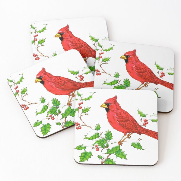 Item preview, Winter Holiday Cardinal designed and sold by Belknap.