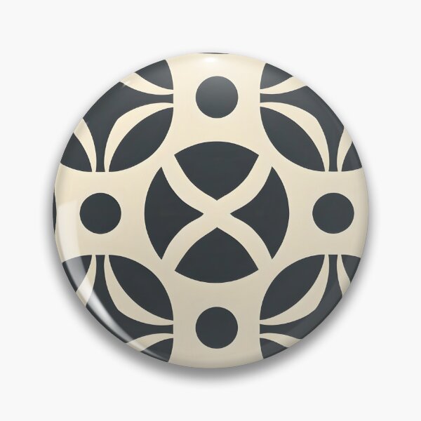 Item preview, Bold Geometric Retro Pattern for T-Shirts, Prints & Curtains! designed and sold by CelestialAllure.