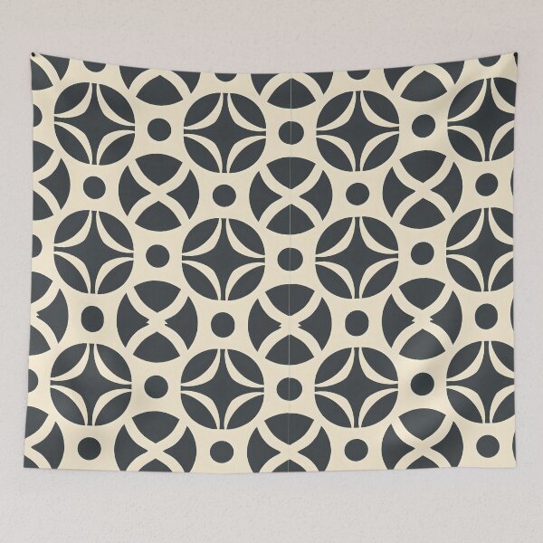 Item preview, Bold Geometric Retro Pattern for T-Shirts, Prints & Curtains! designed and sold by CelestialAllure.