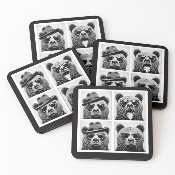 Item preview, Photobooth Bear designed and sold by AIJNtees.
