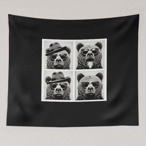 Item preview, Photobooth Bear designed and sold by AIJNtees.
