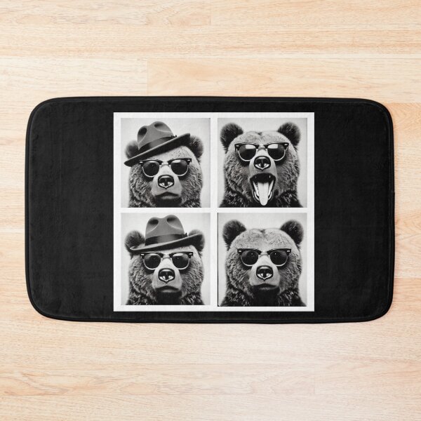 Item preview, Photobooth Bear designed and sold by AIJNtees.