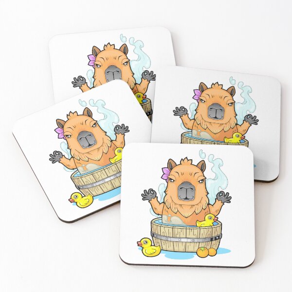 Item preview, Capybara designed and sold by YMFargon.