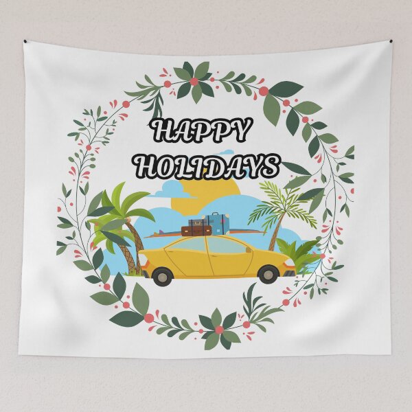 Item preview, Happy Holidays designed and sold by GloriousArtSKD.