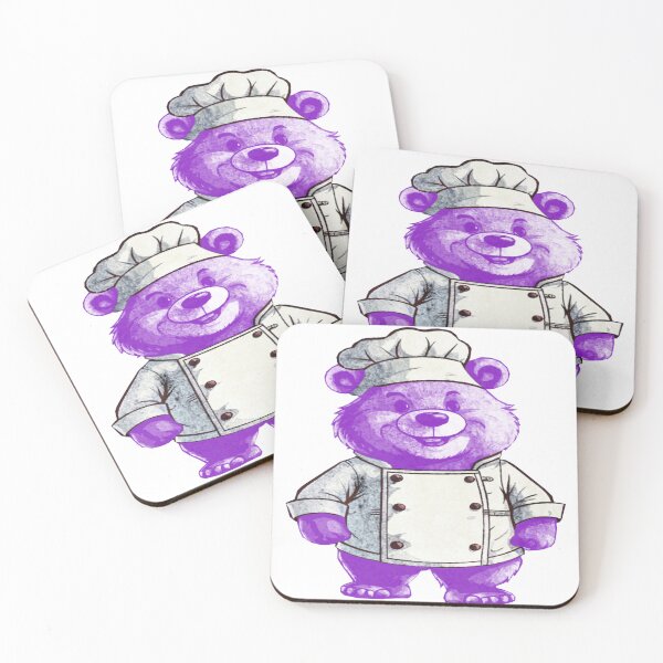 Item preview, Chef Bear designed and sold by kinpirks.