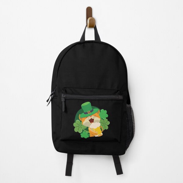 Artikel-Vorschau von Katze St Patricks Day Kätzchen, designt und verkauft von MooonTees.