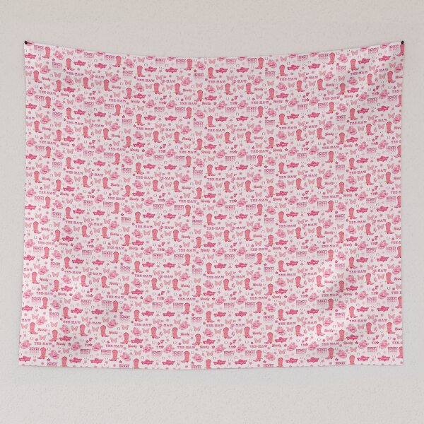 Item preview, Pink Disco Cowgirl Print designed and sold by forkmuddies.