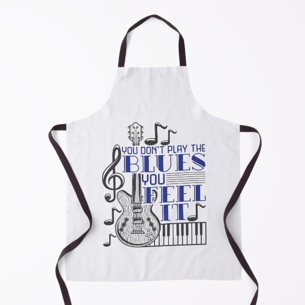 Item preview, You Don't Play the Blues You Feel It Music Musician designed and sold by jaygo.