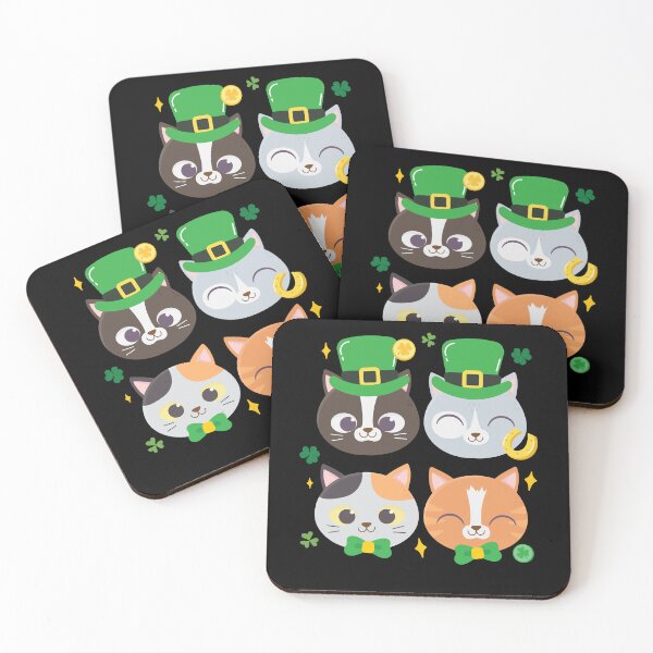 Item preview, Cat Kitten St Patricks Day designed and sold by MooonTees.